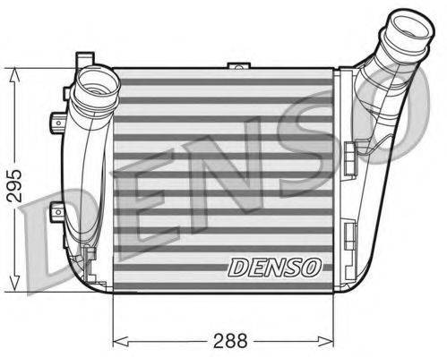 DENSO DIT02031 Інтеркулер