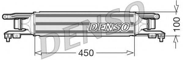 DENSO DIT20002 Інтеркулер