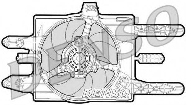 DENSO DER09031 Вентилятор, охолодження двигуна