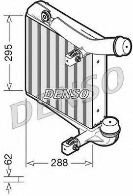 DENSO DIT28013 Інтеркулер