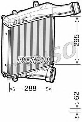 DENSO DIT28019 Інтеркулер