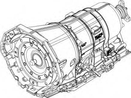 ZF 1070012004 Автоматична коробка передач