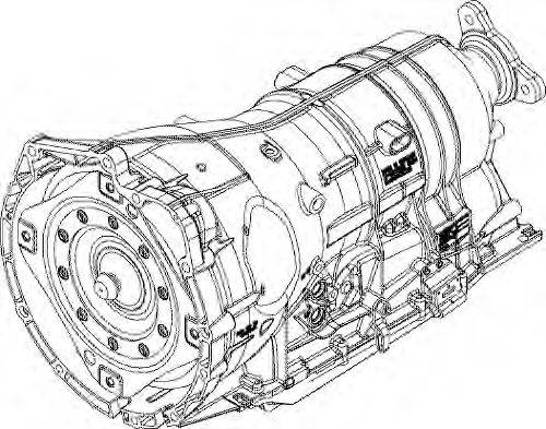 ZF 1068012194 Автоматична коробка передач