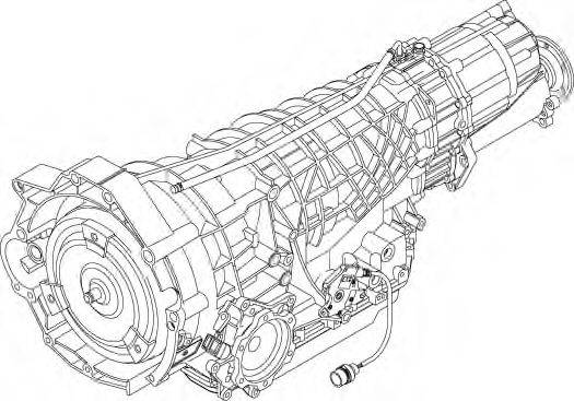 ZF 1058020011 Автоматична коробка передач