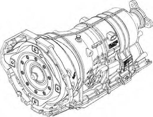 ZF 1068012192 Автоматична коробка передач