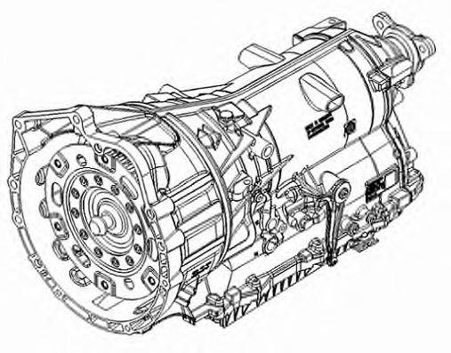 ZF 1090016058 Автоматична коробка передач