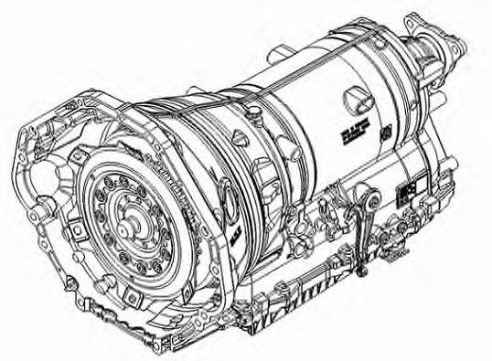 ZF 1087016023 Автоматична коробка передач