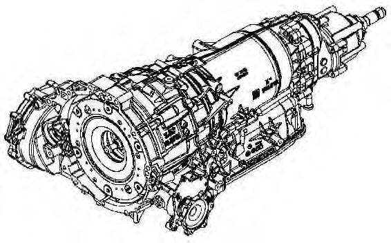 ZF 1087036021 Автоматична коробка передач