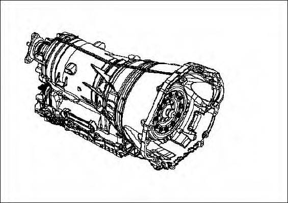 ZF 1087042007 Автоматична коробка передач