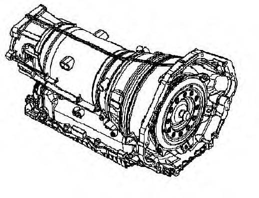 ZF 1090026037 Автоматична коробка передач