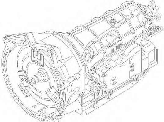 ZF 1056000092 Автоматична коробка передач