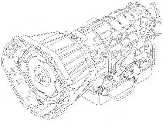 ZF 1058000003 Автоматична коробка передач