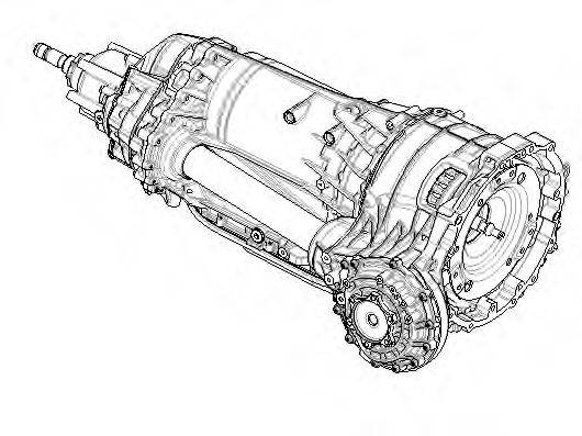 ZF 1091042007 Автоматична коробка передач