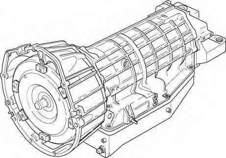 ZF 1043030027 Автоматична коробка передач