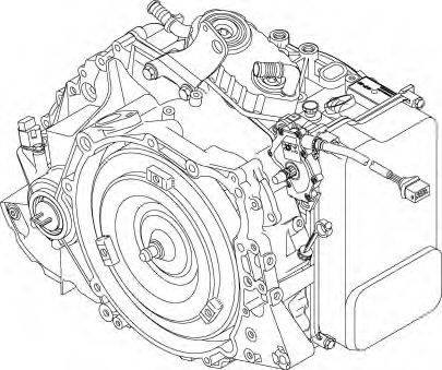 ZF 1019000016 Автоматична коробка передач