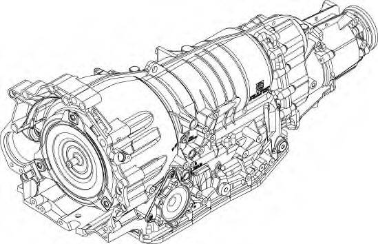 ZF 1071042006 Автоматична коробка передач