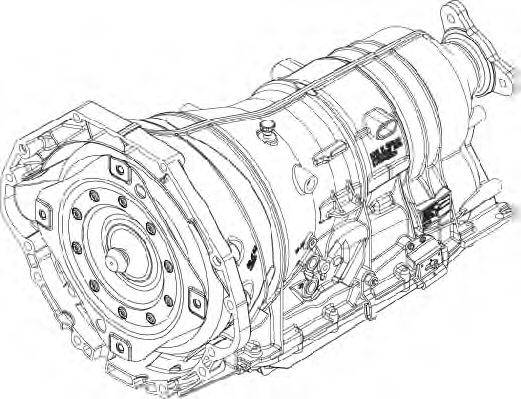 ZF 1068012244 Автоматична коробка передач