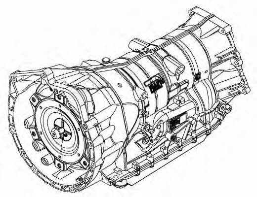 ZF 1071022018 Автоматична коробка передач