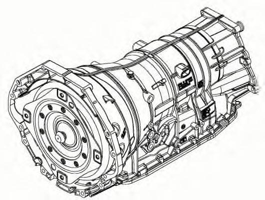 ZF 1068022029 Автоматична коробка передач