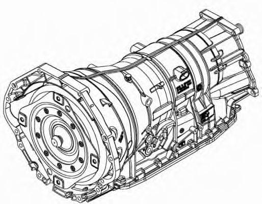 ZF 1068052001 Автоматична коробка передач