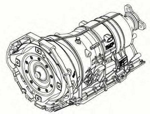 ZF 1068042142 Автоматична коробка передач