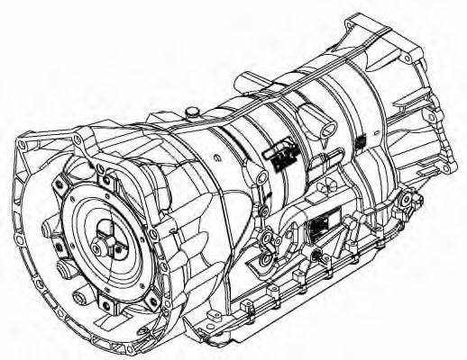 ZF 1071052087 Автоматична коробка передач