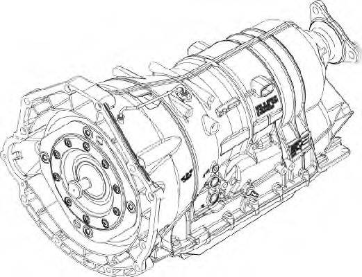 ZF 1068012216 Автоматична коробка передач