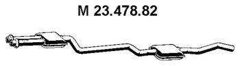 EBERSPACHER 2347882 Середній глушник вихлопних газів