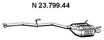 EBERSPACHER 2379944 Глушник вихлопних газів кінцевий