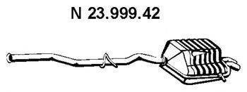 EBERSPACHER 2399942 Глушник вихлопних газів кінцевий