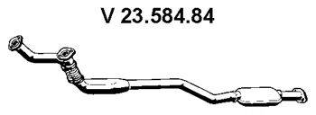 EBERSPACHER 2358484 Передглушувач вихлопних газів