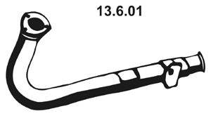 EBERSPACHER 13601 Труба вихлопного газу