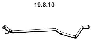EBERSPACHER 19810 Труба вихлопного газу