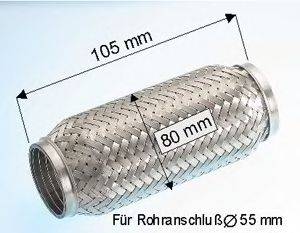 EBERSPACHER 9900779 Гофрована труба, вихлопна система