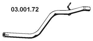 EBERSPACHER 0300172 Труба вихлопного газу