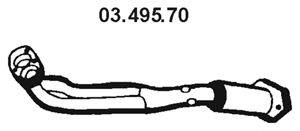 EBERSPACHER 0349570 Труба вихлопного газу