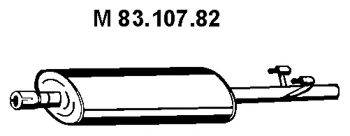 EBERSPACHER 8310782 Середній глушник вихлопних газів