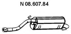 EBERSPACHER 0860784 Глушник вихлопних газів кінцевий