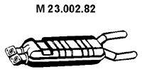 EBERSPACHER 2300282 Середній глушник вихлопних газів