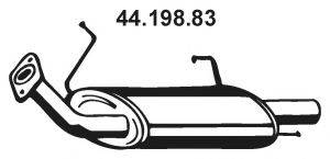 EBERSPACHER 4419883 Глушник вихлопних газів кінцевий