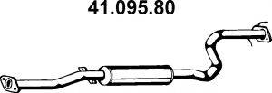 EBERSPACHER 4109580 Середній глушник вихлопних газів