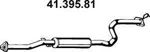 EBERSPACHER 4139581 Середній глушник вихлопних газів