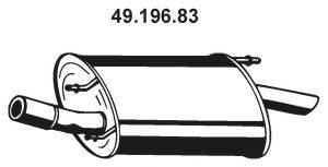 EBERSPACHER 4919683 Глушник вихлопних газів кінцевий