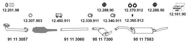 EBERSPACHER 12640 Система випуску ОГ