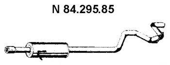 EBERSPACHER 8429585 Глушник вихлопних газів кінцевий