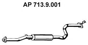 EBERSPACHER 7139001 Середній глушник вихлопних газів