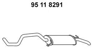 EBERSPACHER 95118291 Глушник вихлопних газів кінцевий