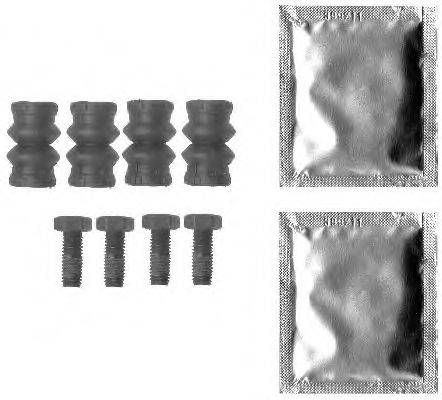 MINTEX MBA1339A комплект приладдя, гальмівний супорт