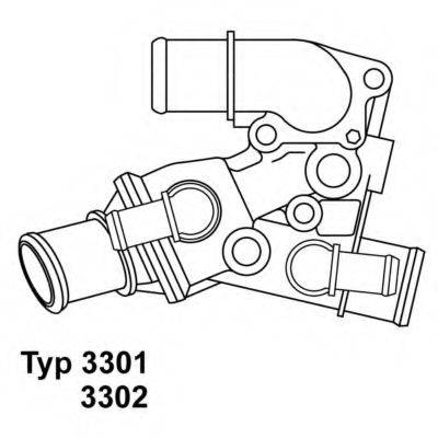 WAHLER 330180D Термостат, охолоджуюча рідина