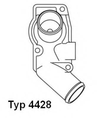 WAHLER 442892D Термостат, охолоджуюча рідина